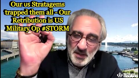Pascal Najadi DISCLOSURE: Our 🇺🇸 Stratagems trapped them all - Our Retribution is US Military Op #STORM - All rogue Swiss 🇨🇭 Gov Elements Trapped as well, of course!