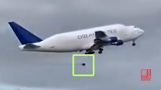 Wheel Falls Off Airplane As It Takes Off, Probably Has Nothing To Do With DEI