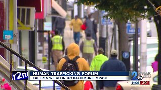 Combating human trafficking in Baltimore