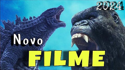 Godzilla e Kong O Novo Império - Trailer Legendado 2024