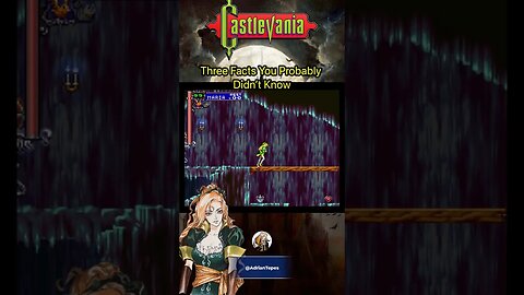 Castlevania : 3 Facts You Probably Didn’t Know (25) #castlevaniafacts