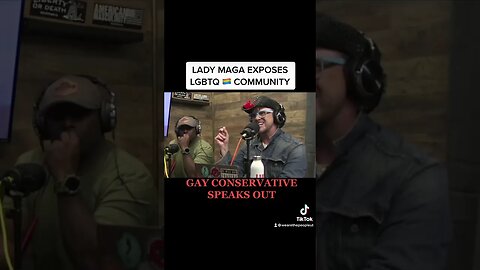 LADY MAGA EXPOSES LGBTQ