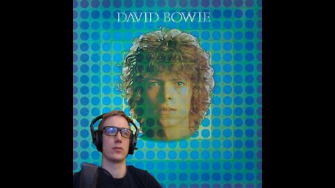 DAVID BOWIE reaction 2: "David Bowie" (1969)