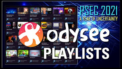 PSEC - 2021 - How To Create Playlists On Odysee | 432hz [hd 720p]