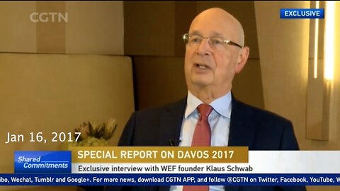 Klaus Schwab | Why Did Klaus Schwab Say, "We Are Moving the World from a Unipolar to a Multipolar World and China Plays an Enormous Role?"