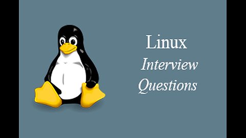 1 Linux Question #linux_interview_questions