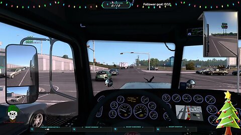 Double accident at the same intersection | American Truck Simulator