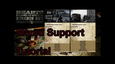 Black ICE (BICE) Mixed Support Brigades Tutorial