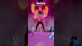 Pokémon Sword - Cinderace Used Double Kick!