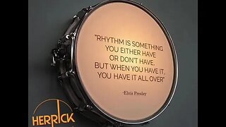 How’s your rhythm this Saturday?