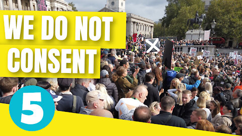 DO NOT CONSENT RALLY #5, LONDON, ENGLAND