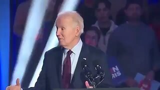 Biden says he had a recent meeting with François Mitterrand, despite the French leader dying in 1996