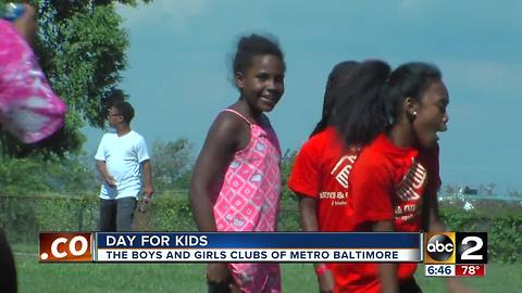Boys and Girls Club of Metro Baltimore celebrate annual Day of Kids