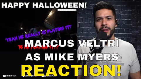 HALLOWEEN Marcus Veltri as Mike Myers Prank Reaction