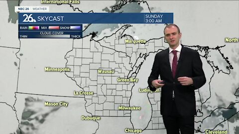 Gino Recchia NBC26 Weather Forecast