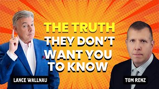 The truth they don’t want you to know - from a front line whistleblower! | Lance Wallnau