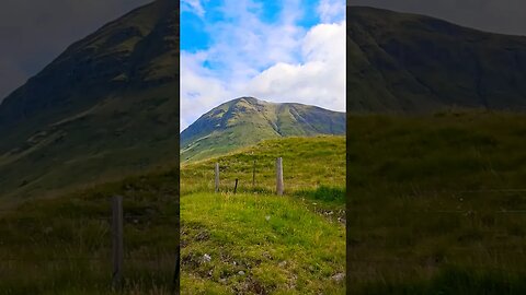 Beinn a Chaisteil mountain on The West Highland Way Scotland #westhighlandway