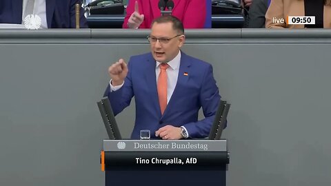Tino Chrupalla rechnet gnadenlos mit Olaf Scholz ab! AfD