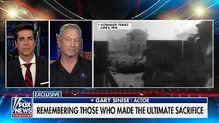 Gary Sinise: No Doubt D-Day Was The Most Important Day In The 20th Century