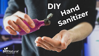 How to Make DIY Homemade Hand Sanitizer
