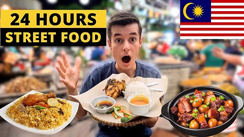 Chinese vs Indian vs Malay Street Food in Kuala Lumpur 🇲🇾