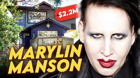 Marilyn Manson | House Tour | $2.2 Million Glendale Mansion & More