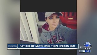 Father of murdered teen speaks out after suspect gets disposition hearing