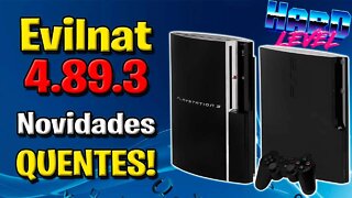 [PS3] - Evilnat 4.89.3 Chega em breve com novidades INCRÍVEIS!