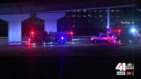 71 Hwy NB ramp from I-435 EB due to double fatal crash