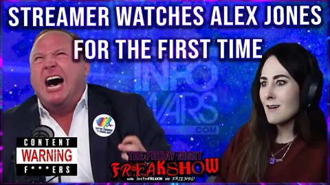 Reagzvoice Reacts To Seeing Far Right Conspiracy Theorist Alex Jones For The First Time Ever