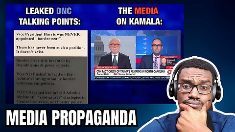 News Media Exposed Parroting DNC Talking Points