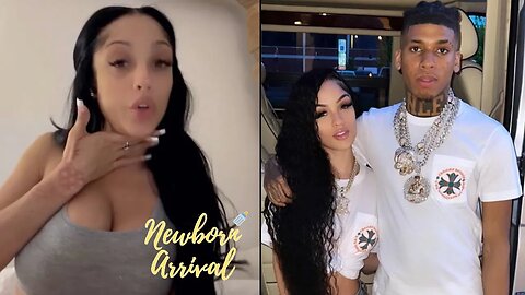 "I Have To Smell Pine Sol" NLE Choppa's "GF" Marissa Da'nae Describes Her Preggo Cravings! 🤷🏾‍♀️