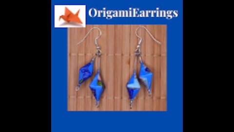 How to make Origami Earrings