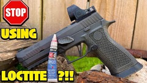 STOP STRIPPING Red Dot Sights by using this LOCTITE alternative. VIBRA-TITE VC-3 for the SRO WIN!