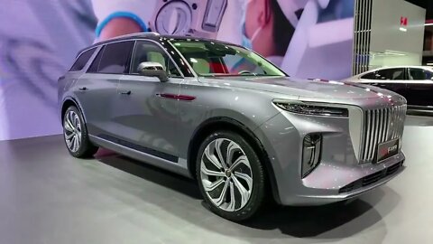 FAW Hongqi E-HS9 EV New Model.