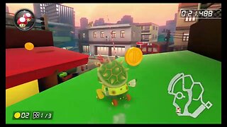 Mario Kart 8 Deluxe DLC Wave 4 Time Trials - Tour Bangkok Rush (150cc) - 1:49.778