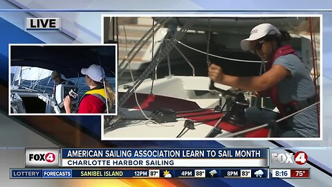 Learn to Sail with Charlotte Harbor Sailing