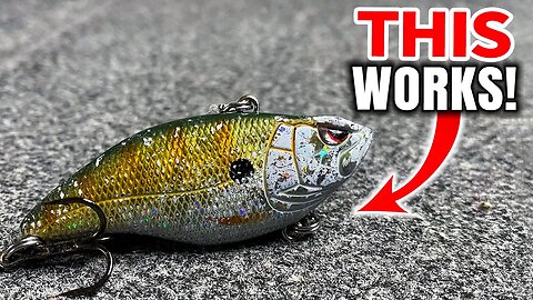 Possibly the BEST Spring Baits EVER! EASILY Find Spring Ba...