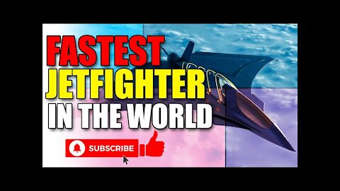 World fastest fighter jet