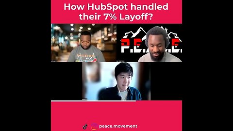 HOW HUBSPOT HANDLED THIER 7% LAYOFF