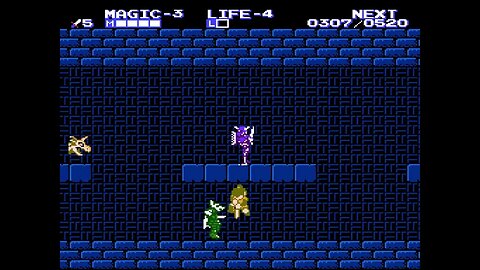 Zelda 2 Randomizer: The Adventure of Lady Link - Max Rando Seed #868647093