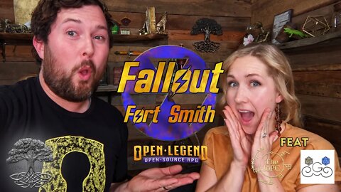 Fallout Fort Smith |An Open Legend RPG Actual Play | AV Epochs Livestream