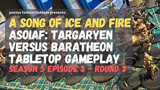 ASOIAF S6E3 - A Song of Ice and Fire - Season 6 Episode 3 - Targaryen vs Baratheon - Round 3