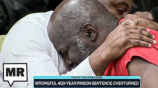 Florida Prisoner Wrongfully Sentenced To 400 Years FREED After 34 Years In Jail