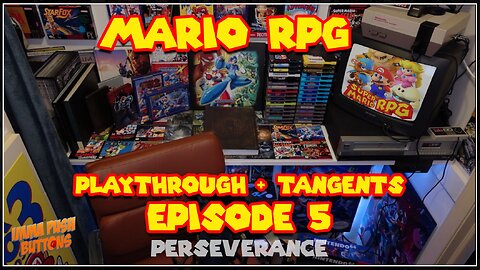 IPB: Mario RPG Playthrough - Episode 5