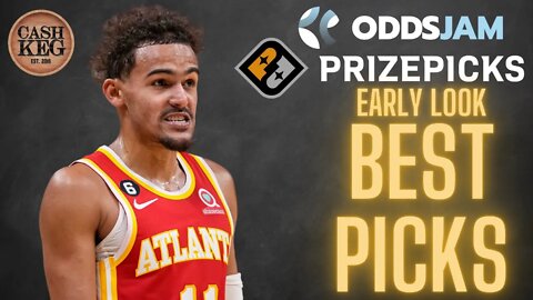 NBA PRIZEPICKS EARLY LOOK | PROP PICKS | WEDNESDAY | 11/2/2022 | NBA BETTING | SPORTS BEST BETS