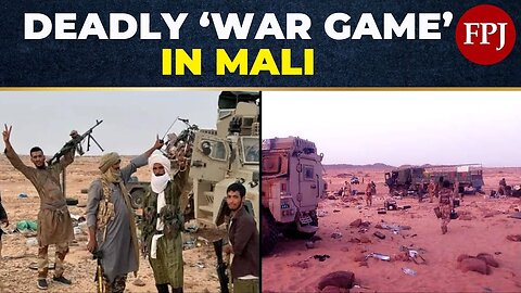 Intense Battles in Mali: Wagner Mercenaries and Malian Soldiers Engaged in Deadly Conflict