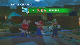 Mario + Rabbids Kingdom Battle Episode 28