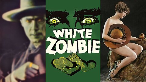 WHITE ZOMBIE (1932) Trailer | COLORIZED