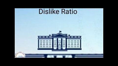 The WH dislike👎ratio is manipulated and here's proof.